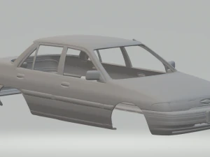 Escort sedan 94 ab versiyonu 3D Baskı Modeli