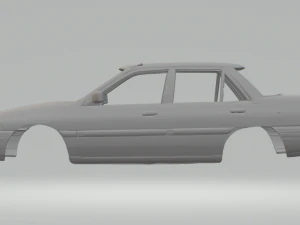 Escort sedan 94 eua version 3D Print Model