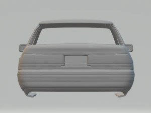 Escort sedan 94 eua version 3D Print Model