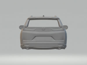 Honda crv 3D Print Model