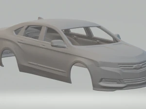 Chevrolet Impala SS 2014 3D Druckmodell