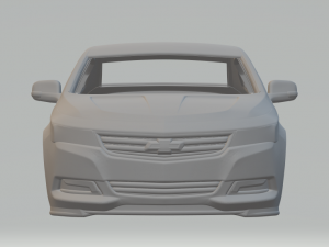 Chevrolet impala ss 2014 3D Принт Модель