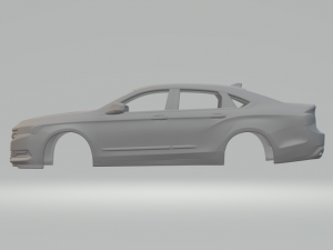 Chevrolet impala ss 2014 3D Принт Модель