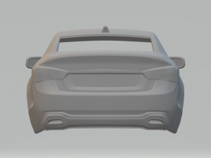 Chevrolet impala ss 2014 3D Принт Модель