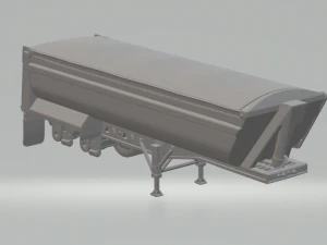 Trailer dumper usa 3D Print Model