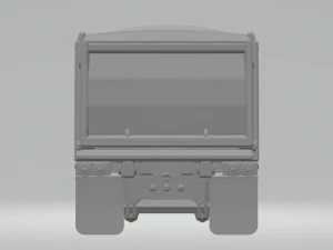 Trailer dumper usa 3D Print Model