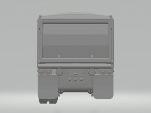Trailer dumper usa Modelo de Impressão 3D