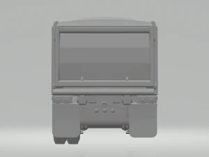 Trailer dumper usa 3D Print Model