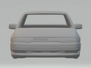 Escort coupe 97 3D Print Model