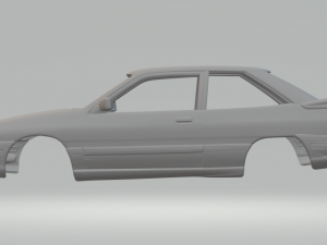 Escort coupe 97 3D Druckmodell