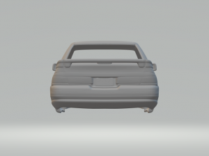 Escort coupe 97 3D Druckmodell