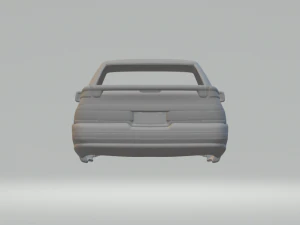 Escort coupe 97 3D Print Model