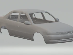 Toyota corolla 99 3D Print Model