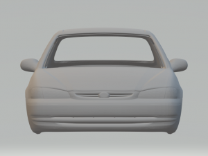 Toyota corolla 99 Modèles 3D en vedette