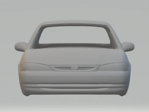 Toyota corolla 99 3D Print Model
