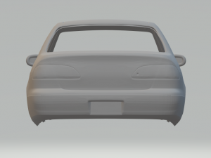 Toyota corolla 99 Modèles 3D en vedette
