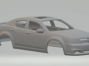 Dodge Avenger R-T 3D Принт Модель