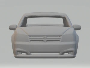 Dodge avenger R-T 3D Print Model
