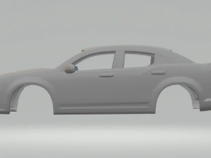 Dodge avenger R-T 3D Print Model
