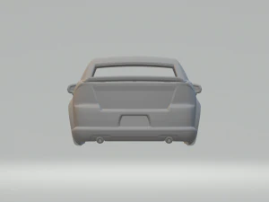 Dodge avenger R-T 3D Print Model