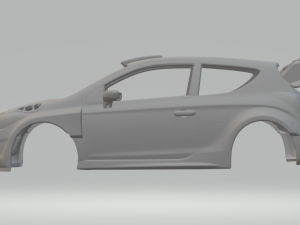 Hyundai i20 wrc Modèles 3D en vedette