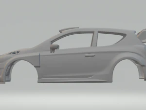 Hyundai i20 wrc 3D Print Model