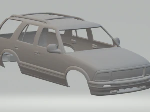 GMC Jimmy Model do druku 3D