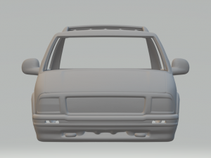 Gmc jimmy 3D-printmodel
