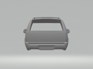 Gmc jimmy 3D-printmodel