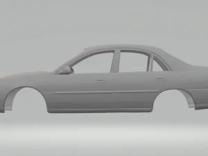 Escort sedan 98 3D Print Model