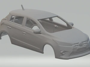 Toyota yaris 2016 3D Print Model
