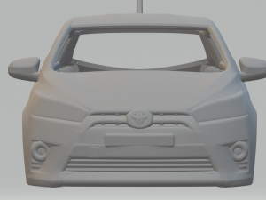 Toyota yaris 2016 3D Baskı Modeli