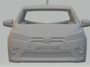 Toyota yaris 2016 3D Print Model
