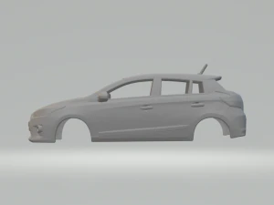 Toyota yaris 2016 3D Print Model