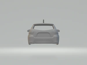 Toyota yaris 2016 3D Print Model