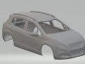 Peugeot 2008 mk1 3D Print Models
