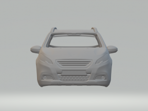Peugeot 2008 mk1 3D Druckmodell