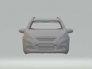 Peugeot 2008 mk1 3D Print Model