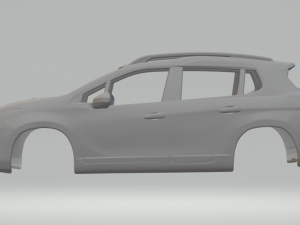 Peugeot 2008 mk1 3D Druckmodell