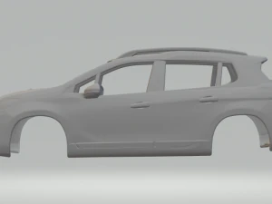 Peugeot 2008 mk1 3D Print Model