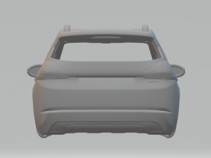 Peugeot 2008 mk1 3D Druckmodell