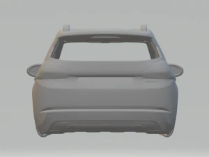 Peugeot 2008 mk1 3D Print Model