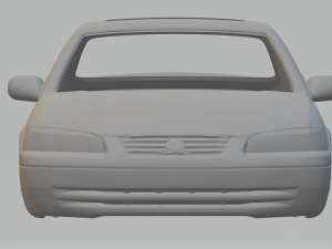 Toyota camry 97 3D 打印模型
