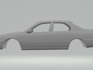 Toyota camry 97 3D 打印模型