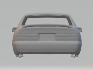 Toyota camry 97 3D 打印模型