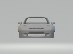 Mazda RX7 Rocket Bunny Modelo de impresión 3D