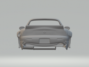 Mazda RX7 Rocket Bunny Modelo de impresión 3D