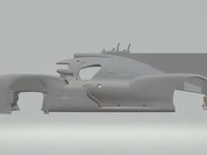 Toyota ts050 lemans 3D Print Model