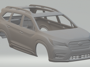Subaru ascent 3D Print Models