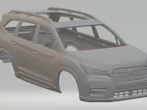 Subaru ascent 3D Print Model